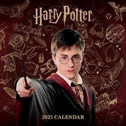 HARRY POTTER 2025 SQUARE CALENDAR